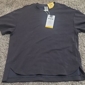 Women's Super Soft Charcoal Short Sleeve Tee - Lululemon Dupe!